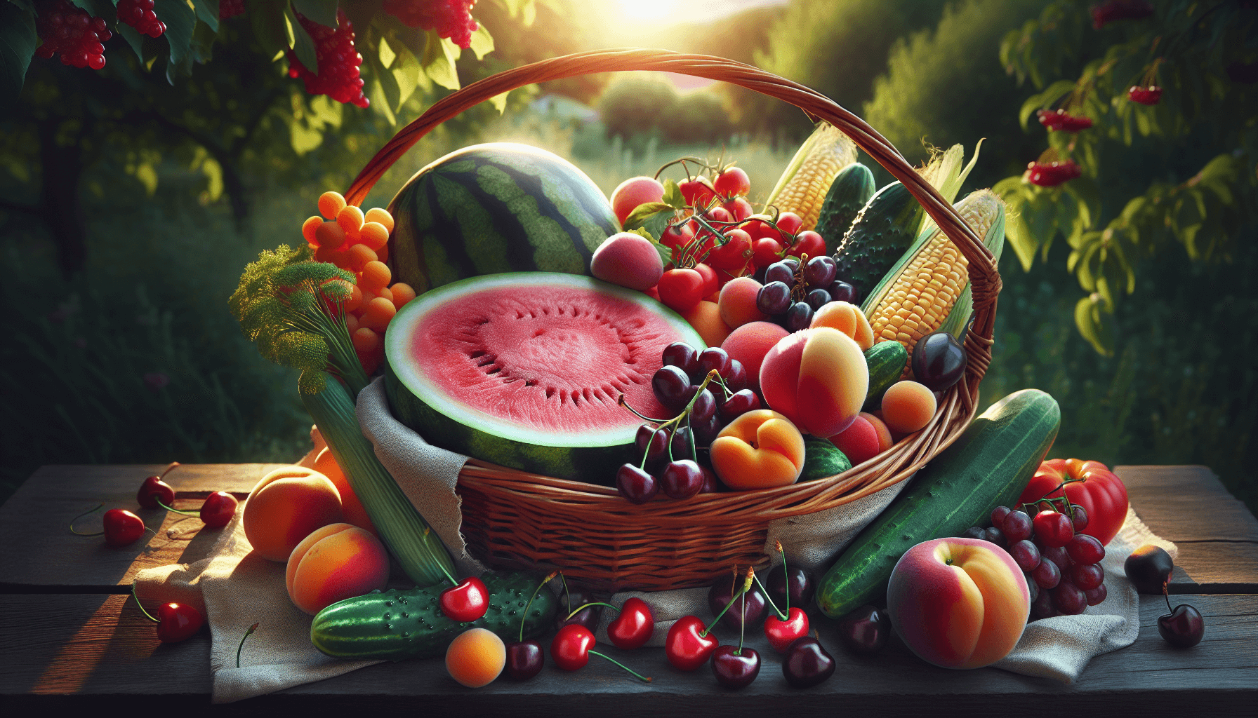 میوه‌ها و سبزیجات تابستانی با بیشترین خواص و فواید