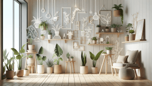 گیاهان آپارتمانی کوچک و ارزان برای دکوراسیون منزل