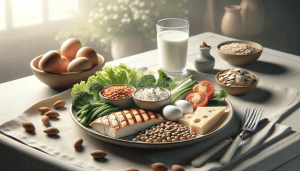 میزان دقیق پروتئین مورد نیاز روزانه برای بدن شما
