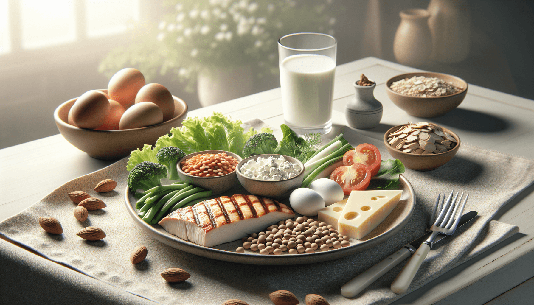 میزان دقیق پروتئین مورد نیاز روزانه برای بدن شما