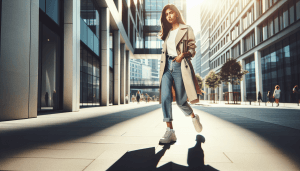 بهترین کتونی سفید زنانه 2024 برای استایل روزمره