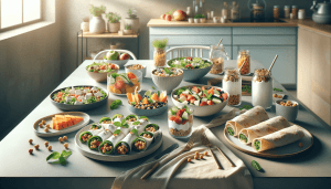 بهترین غذاهای بدون نیاز به پخت برای شام سریع و سالم