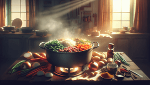 دستور پخت غذاهای یک‌دیگی ساده و سریع برای هر روز