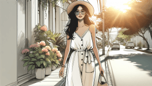 استایل تابستانی زنانه شیک و خنک برای روزهای گرم